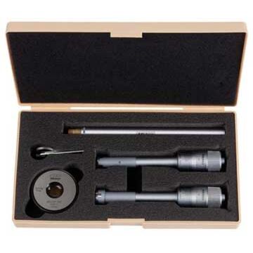Mitutoyo 368-995 Holtest Set .5-8" 