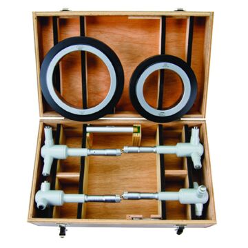 Mitutoyo 368-998 Holtest Set 4.0-8.0" 