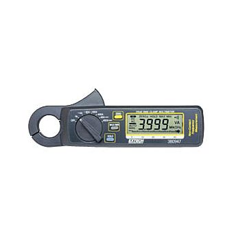 Extech 380947 TRMS AC/DC Mini Clamp Meter