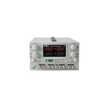 Extech 382270 DC Power Supply, Quad Output