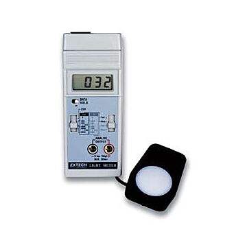 Extech 401025 Foot Candle/Lux Light Meter