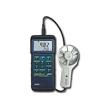 Extech 407113 Metal Vane Anemometer