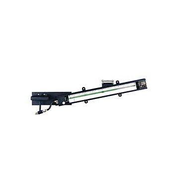 Meriam 40HEX35-20 20" Inclined Tube Manometer 303SS, Wall Mount