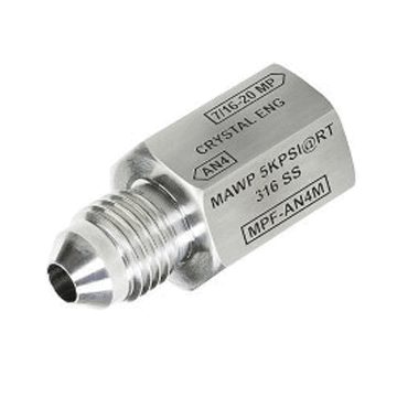 Crystal MPF-AN4M AN4 Male Fitting