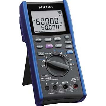 Hioki DT4282 Digital Multimeter, 60,000 count DMM with direct 10A input