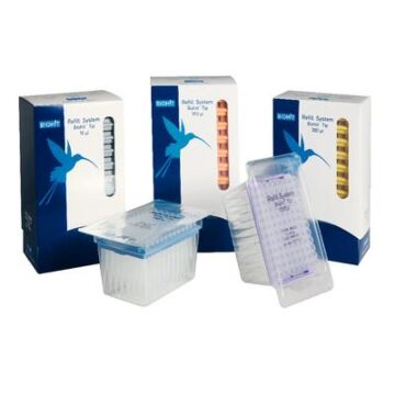 Sartorius Biohit Pipette Tip, 0.5-10mL, Bagged, cs/100