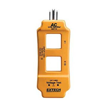 Extech 480172 3-Prong Line Separater