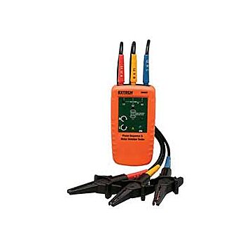 Extech 480403 Motor Rotation / 3-Phase Tester 
