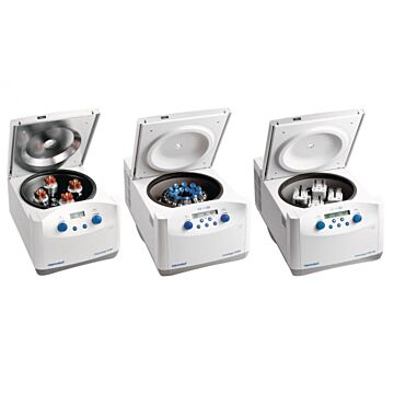 Eppendorf Centrifuge 5702 R, refrigerated, 15/50mL adaptors, rotary knobs, 120V