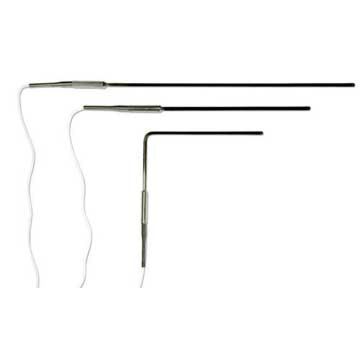 Fluke Calibration 5608-12-S Secondary Reference PRT Probe, -200to500C, Spade Lugs, 1/8x12"