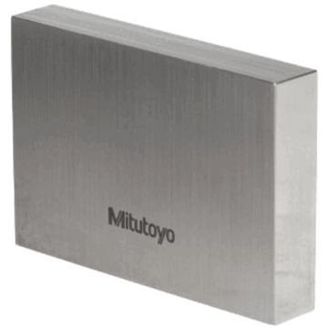 Mitutoyo 611310-551 .010 Rectangular Steel Gage Block