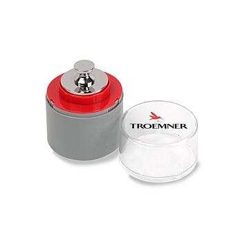 Troemner 7013-1T 1kg Analytical Precision Class 1 Weight, Traceable Certificate