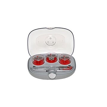 Troemner 7255-1W 100g - 200mg Precision Weight Set Class 1, NVLAP Certificate