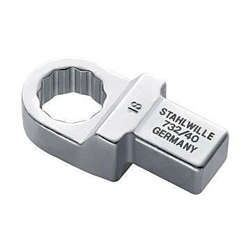 Stahlwille 732/40 18 58224018 Ring Insert Tool,14x18mm