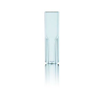 BrandTech 759085D Cuvette, PMMA, Semi-micro, vol, 1.5 mL - 3.0mL,pk of 500