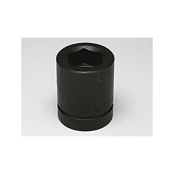 Wright Tool Company 88-65MM 65mm,1"Dr.6 Pt. Std. Metric Impact Socket