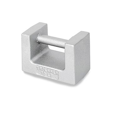 Troemner 9074T 10 lb Class F Test Weight, Grip Handle, Traceable Certificate