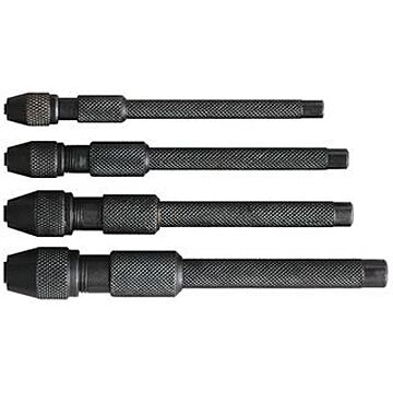 Mitutoyo 985-143 Pin Vise Set, 4 piece