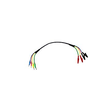 Additel 9026 4-wire test leads 10-Pack banana to clips