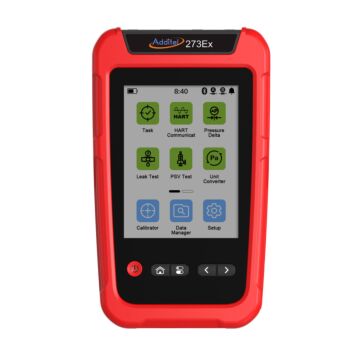Additel ADT273EX-GP6K-PSI-N2-HART Handheld Press Calibrator,ATEX 0-6000psi,Gauge,1/2NPT M w/HART