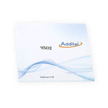 Additel 9502 Additel/Log II Logging Software for ADT681 and ADT672
