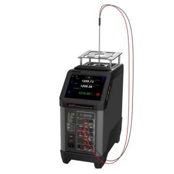 Additel ADT875PC-1210-NO-220V Thermocouple Calibr Furnace, 100C-1210C,No Ins,w/Process Cal