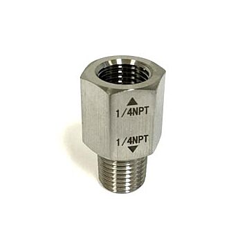 Additel ADT100-NPTM4-NPTF4 Adapter,1/4NPT male to 1/4NPT