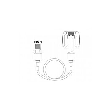 Additel ADT100-NPTM4-NPTM4
