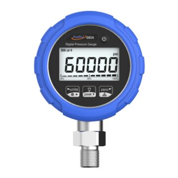 Additel ADT680A-20-GP3K-PSI-N-DL ADT680A Digital Pressure Gauge, 0-3000 psi, Data Logging