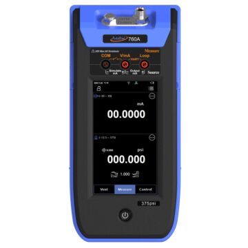Additel ADT760A Automatic Handheld Pressure Calibrator