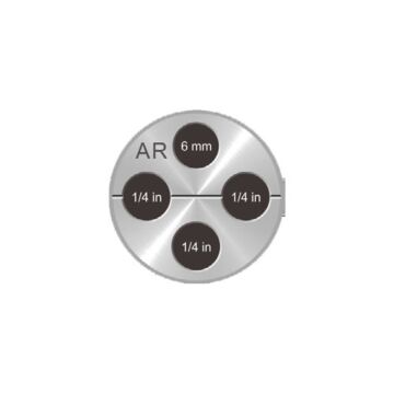 Additel ADT110-875-TC-INSERT-AR Insert AR for ADT875-1210 Thermocouple Calibration Furn