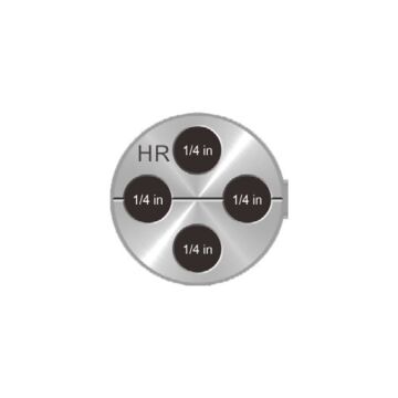 Additel ADT110-878-TC-INSERT-HR Insert HR for ADT878-1210 Thermocouple Ref Calibr Furn