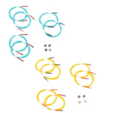 AEM Test QUAD-ST-K01 Test Reference Cord Adapter Set for ST Connectors, for Rent