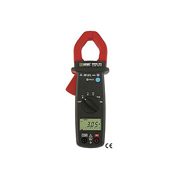AEMC 514 Clamp-on Meter(AC/DC,TRMS,Ohms, 1000AAC/DC,750VAC/1000VDC,Cont)