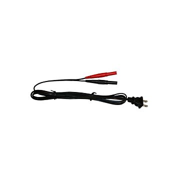 AEMC 2118.49 110V Outlet Adapter w/4mm Banana Plugs