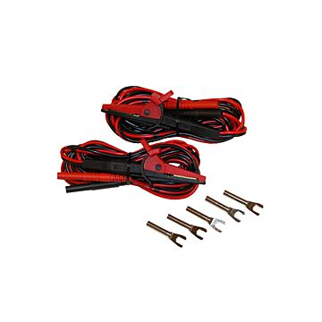 AEMC 2118.79 Replacement Kelvin Clips, 10', 1-10A