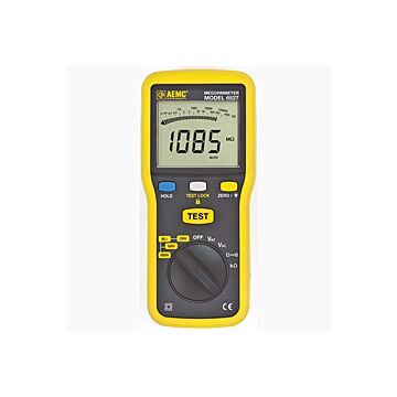 AEMC 6527 1000V Digital Megohmmeter 