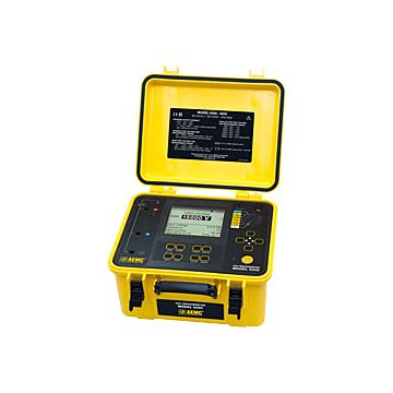 
AEMC Instruments 6555 15kV Digital Megohmmeter 
