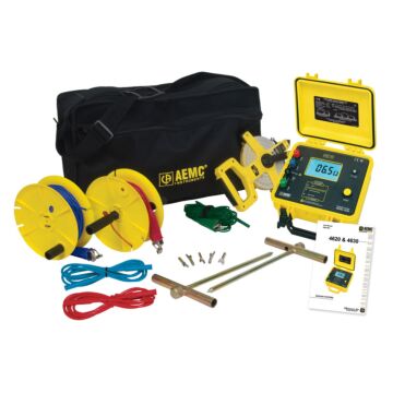 AEMC 4620 KIT-150FT Ground Resistance Tester Kit