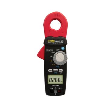 AEMC Instruments 566 Clamp-on Leakage Current Meter 
