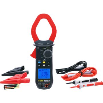 AEMC Instruments 606 Power Clamp-on Meter, TRMS, 1200VAC/1700VDC,2000AAC/3000ADC