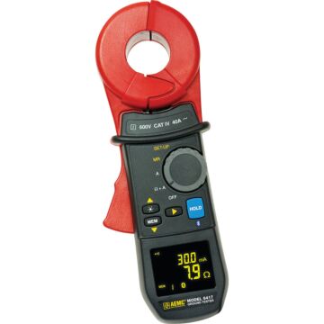 AEMC Instruments 6417 FOR RENT Clamp-On Ground Resistance Tester,500ohm w/Bluetooth