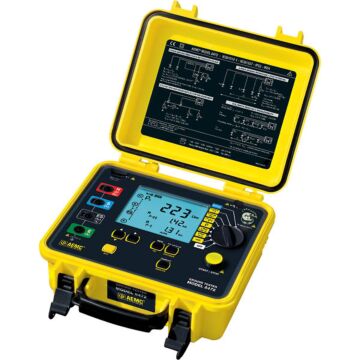 AEMC 6472 Ground Resistance Tester Kit, 500'