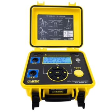 AEMC Instruments DTR8511 Digital Transformer Ratiometer, 110/220V