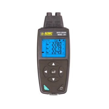 AEMC Instruments L461 AC/DC Voltage Logger, TRMS, 1-Channel, 1500 VAC/1700 VDC