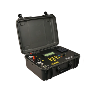 AEMC Instruments 6292 FOR RENT Micro-Ohmmeter w/200A Kelvin Clips