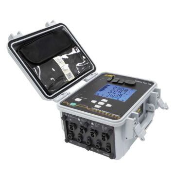 AEMC Instruments PEL 115 Power & Energy Logger (No sensors, IP67, Software)