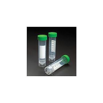 CellTreat 50mL Centrifuge Tube - Self - Standing, Bag, Sterile, 500/case