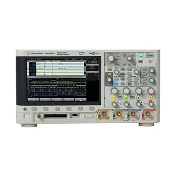Keysight Technologies MSOX3024A Oscilloscope,MixedSignal,200MHz 4+16-Channel