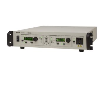 Ametek CW1251P AC Power Source, 1250VA,1-ph 103 to 264V, 18.5A,programmable